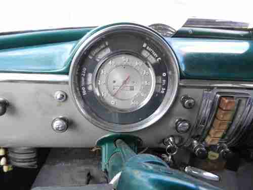 1950 Chevrolet Deluxe Sport Coupe Original Two Door Six Cylinder Standard Trans., image 11