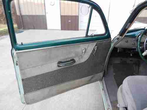 1950 Chevrolet Deluxe Sport Coupe Original Two Door Six Cylinder Standard Trans., image 15