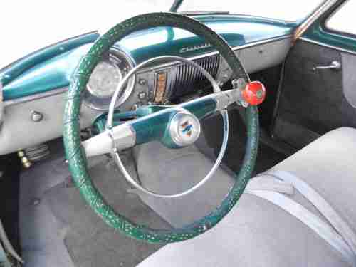 1950 Chevrolet Deluxe Sport Coupe Original Two Door Six Cylinder Standard Trans., image 18