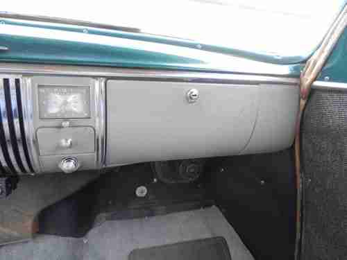 1950 Chevrolet Deluxe Sport Coupe Original Two Door Six Cylinder Standard Trans., image 19