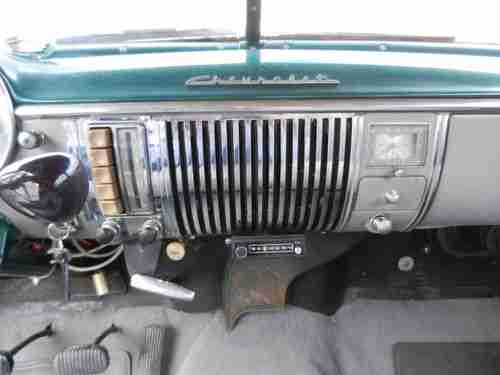 1950 Chevrolet Deluxe Sport Coupe Original Two Door Six Cylinder Standard Trans., image 21