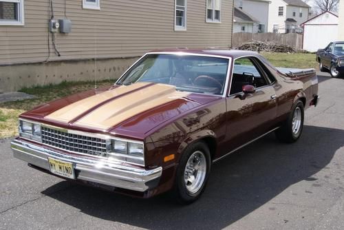 1985 chevrolet el camino ss - fully restored - trophy winner - a true must see!!