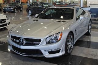 2013 mercedes benz sl65 amg silver