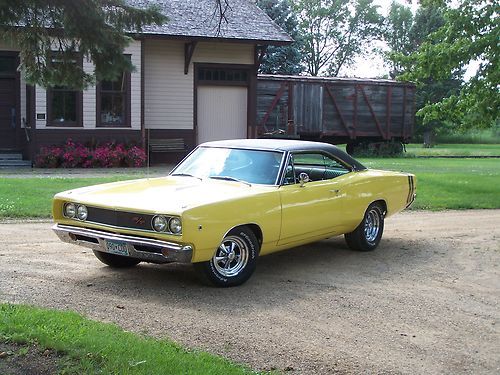 1968 coronet rt clone 383 magnum