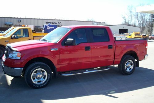 2007 ford f-150 xlt crew cab pickup 4-door 5.4l