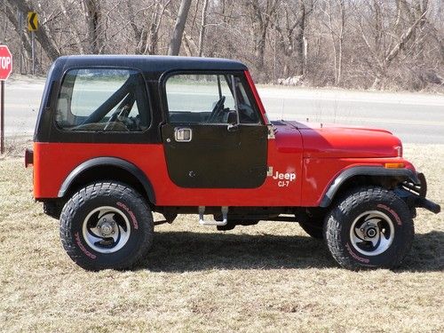 1986 jeep cj-7 v8