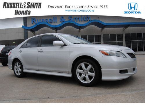 2009 toyota camry se