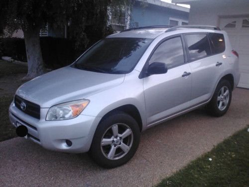 2006 toyota rav4 base sport utility 4-door 2.4l