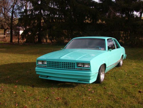 1978 chevrolet malibu custom street rod