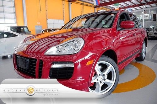 09 porsche cayenne gts awd tiptronic 1-own 37k bose nav roof heated-sts 19s pdc