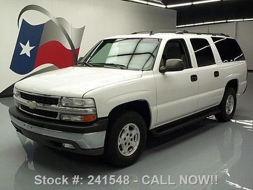 2006 chevy suburban 4x4 8-passenger roof rack only 34k texas direct auto