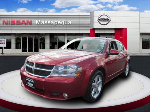 2008 dodge avenger 4dsd