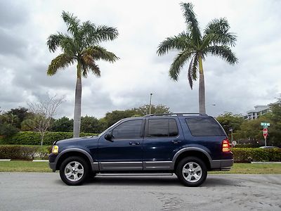 2003 xlt  - one owner -  leather tow hitch  cold air- florida car  good  mileage