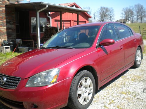 2005 nissan altima s sedan 4-door 2.5l