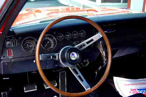 1970 Plymouth Road Runner 440+6 4-Speed PistolGrip AirGrab Buckets HEMI Orange, US $45,000.00, image 17