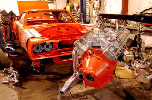 1970 Plymouth Road Runner 440+6 4-Speed PistolGrip AirGrab Buckets HEMI Orange, US $45,000.00, image 20