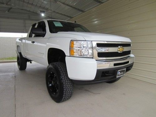 2010 chevrolet silverado 1500 ext cab lt 4x4 - lifted