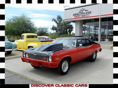 1974 chevrolet nova 2dht--lookin' good!