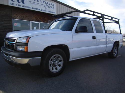 2007 chevrolet silverado 1500 wt extended cab pickup 4-door 4.3l