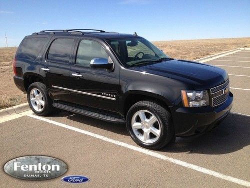 2009 chevrolet tahoe ltz 4wd leather navigation sun roof dvd 20 inch wheels