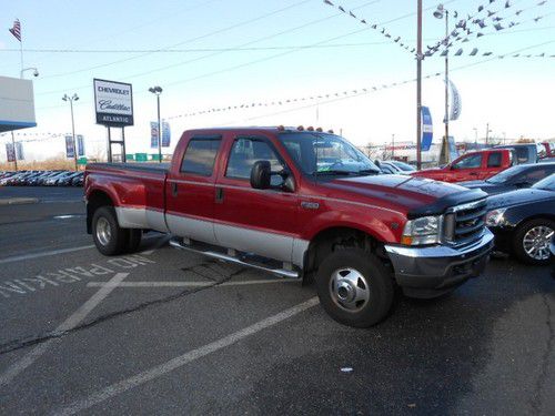 2003 f-350, only 51k, v10, auto, xlt, 4x4, crew cab, mint