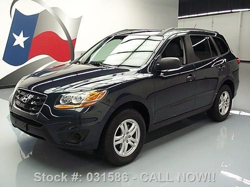 2011 hyundai santa fe gls automatic cruise ctrl 44k mi texas direct auto