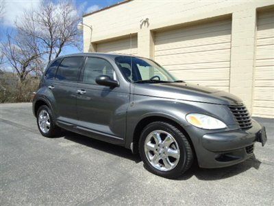 2004 chrysler pt cruiser touring turbo/low miles! wow! nice!look!warranty!