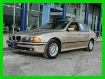 98 bmw 528i sunroof leather heated seats great runner we finance!