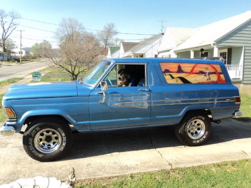 1973 custom jeep wagoneer