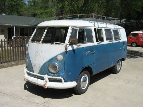 Vw bus split window type 2 hot rat rod project