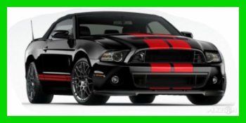 2013 ford mustang shelby gt500 821a convertible