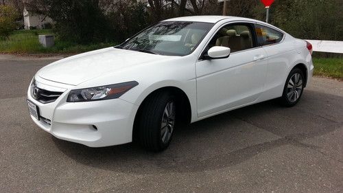 2012 honda accord lx-s coupe