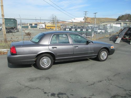 2000 ford crown victoria interceptor ex police car government surplus-virginia