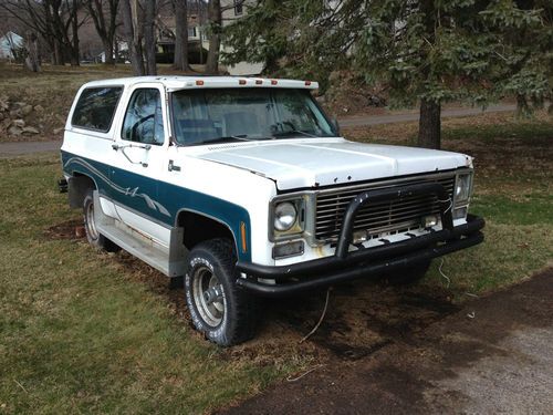 1979 chevrolet k5 blazer custom deluxe sport utility 2-door 5.7l