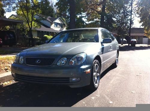 2001 lexus gs300 base sedan 4-door 3.0l super clean