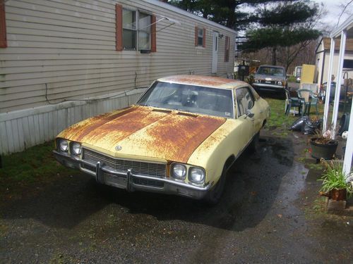 1972 buick skylark custom