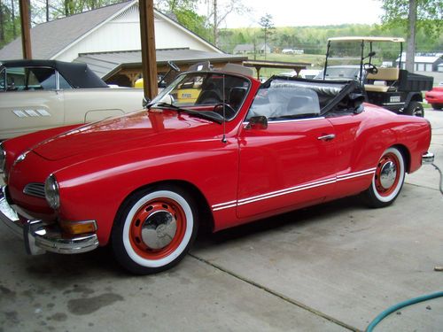 1973 volkswagen karmann ghia