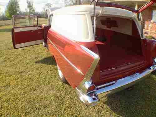 1957 Chevrolet Bel Air Sedan Delivery Wagon, US $25,000.00, image 4