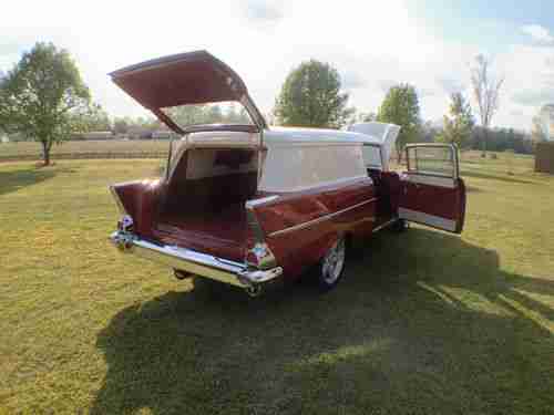 1957 Chevrolet Bel Air Sedan Delivery Wagon, US $25,000.00, image 5