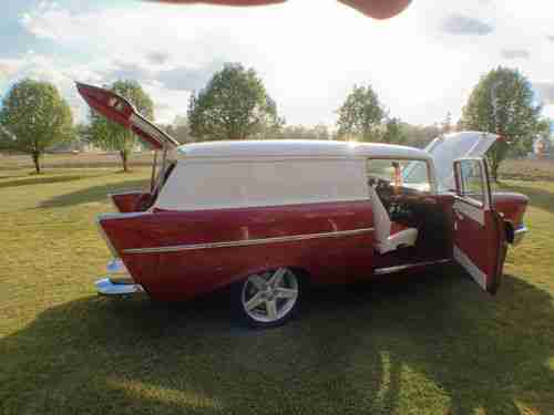 1957 Chevrolet Bel Air Sedan Delivery Wagon, US $25,000.00, image 6