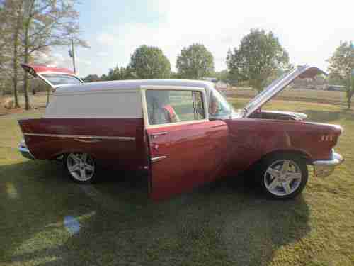 1957 Chevrolet Bel Air Sedan Delivery Wagon, US $25,000.00, image 7