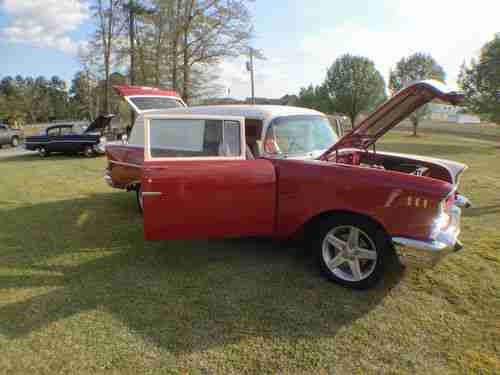 1957 Chevrolet Bel Air Sedan Delivery Wagon, US $25,000.00, image 8