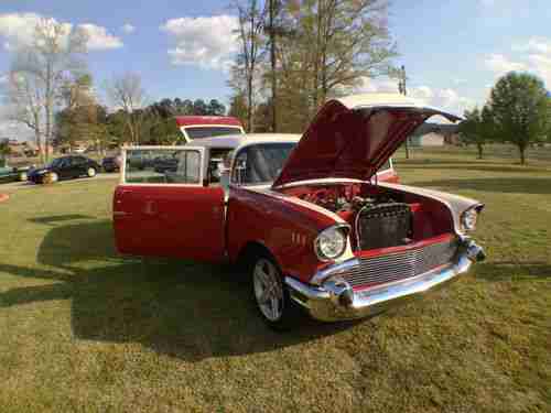 1957 Chevrolet Bel Air Sedan Delivery Wagon, US $25,000.00, image 9