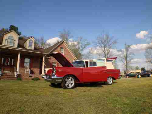1957 Chevrolet Bel Air Sedan Delivery Wagon, US $25,000.00, image 10