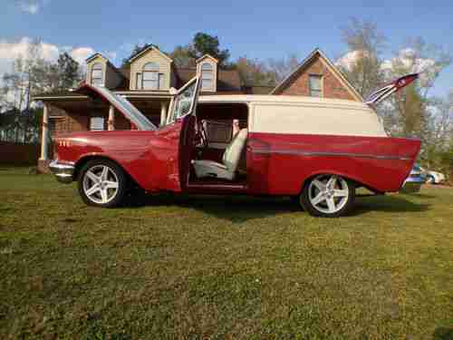 1957 Chevrolet Bel Air Sedan Delivery Wagon, US $25,000.00, image 11