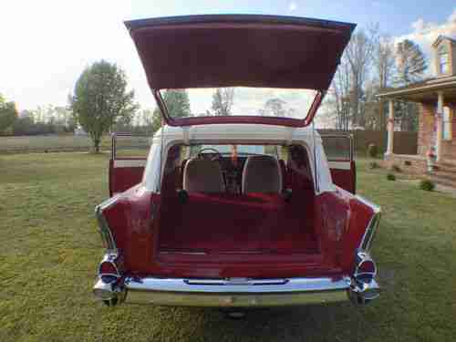 1957 Chevrolet Bel Air Sedan Delivery Wagon, US $25,000.00, image 12