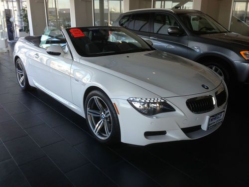 Make offer! - certified 100k mi warranty rare m6 convertible loaded! - low miles