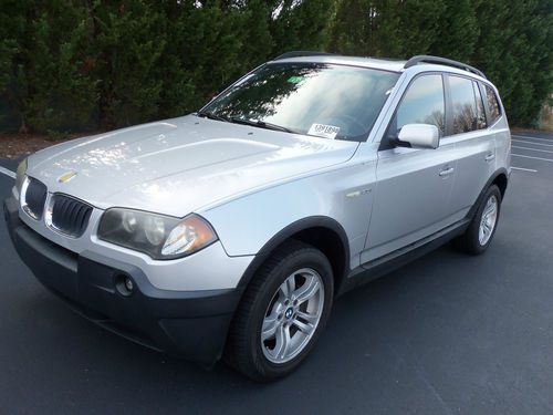 2004 bmw x#3.0i