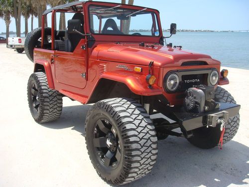1972 toyota land cruiser professionally restored breathtaking condition