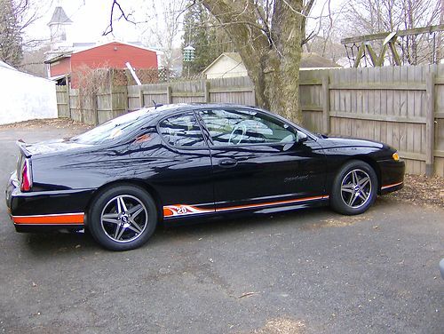 2005 chevy monte carlo ss tony stewart collector edition loaded